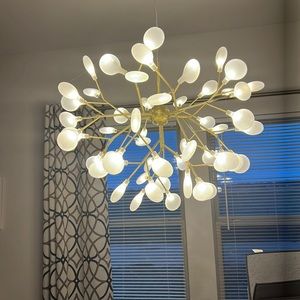 Luxoria 54 LED Chandelier